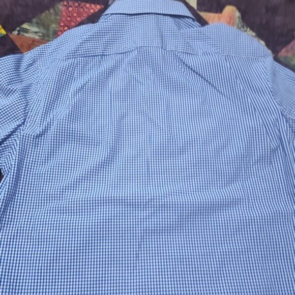 Large, Tommy Hilfiger, button down, print shirt - Picture 2 of 4